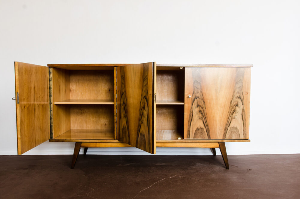 Credenza by Łódzkie Fabryki Mebli, Poland, 1970’s