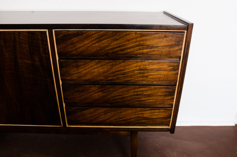 Sideboard by S. Albracht, Bydgoskie Fabryki Mebli, Poland, 1960’s