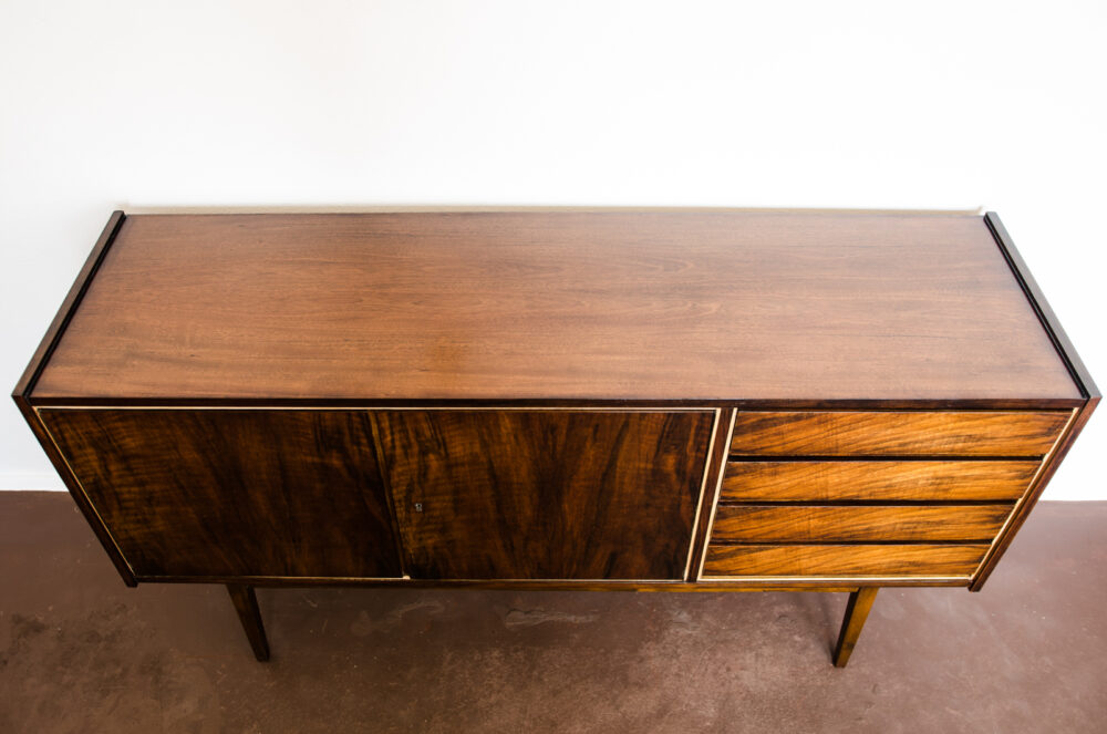 Sideboard by S. Albracht, Bydgoskie Fabryki Mebli, Poland, 1960’s