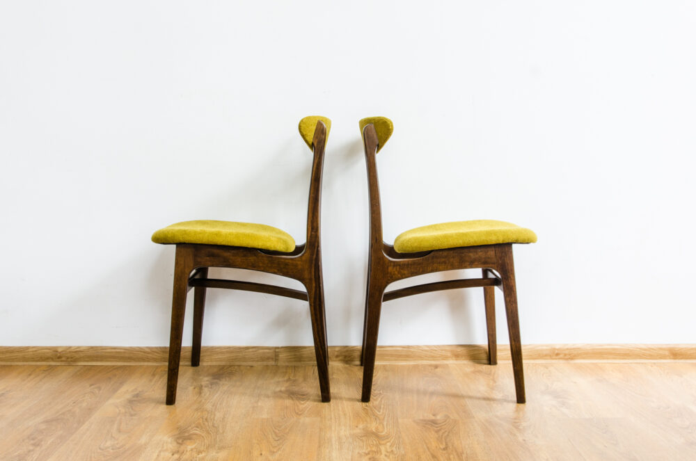 Set of 6 chairs Type 200-190 by Rajmund Teofil Hałas, Poland, 1960's