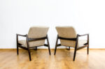 Pair of GFM-64 armchairs by Edmund Homa, GFM, Poland, 1960’s