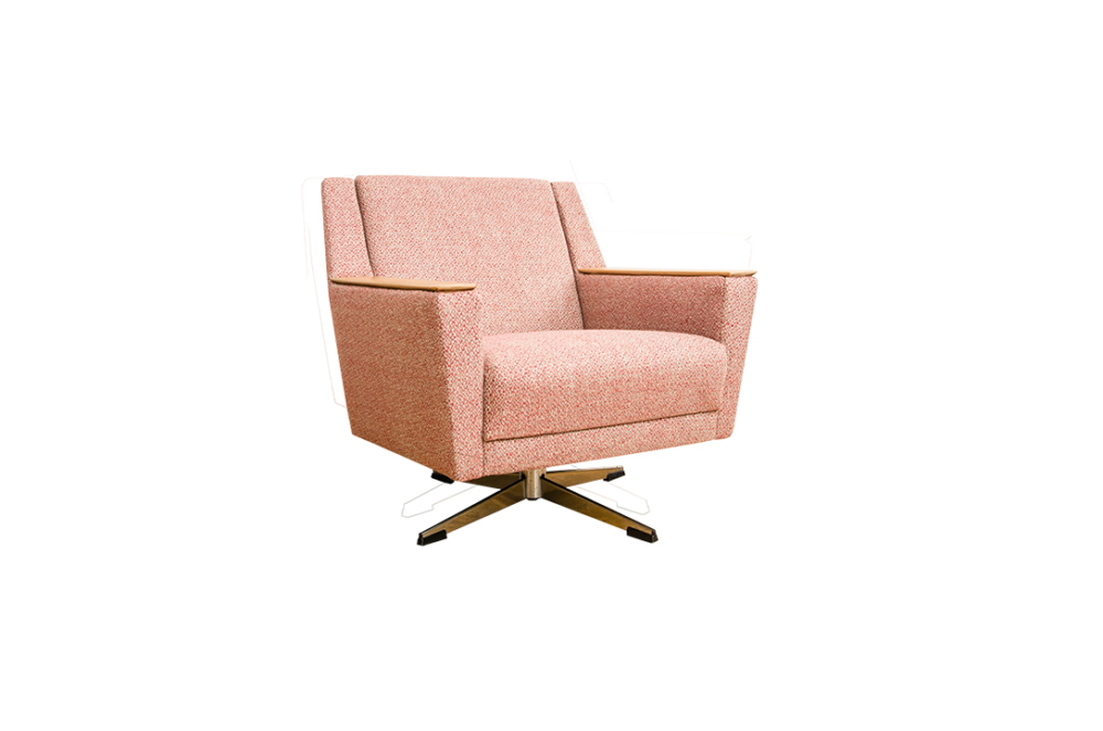 Swivel armchair, Germany, 1970's