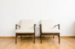 Pair of armchairs, Type 300-139, Swarzędzkie Fabryki Mebli, Poland, 1960’s