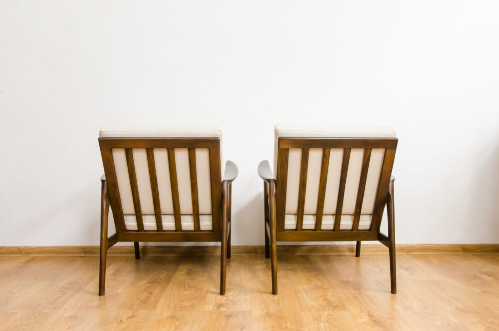 Pair of armchairs, Type 300-139, Swarzędzkie Fabryki Mebli, Poland, 1960’s