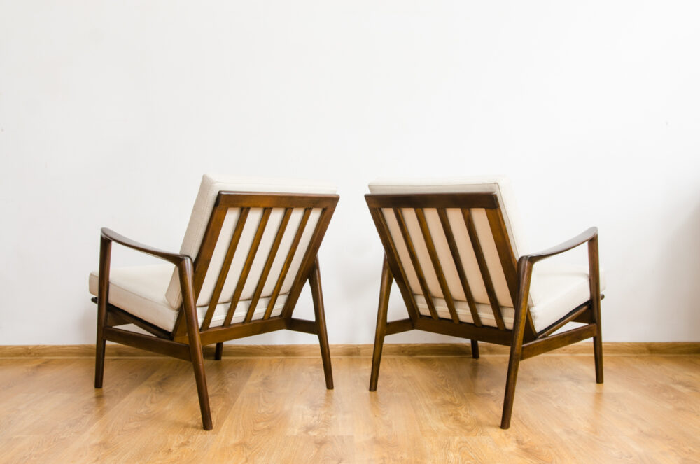 Pair of armchairs, Type 300-139, Swarzędzkie Fabryki Mebli, Poland, 1960’s