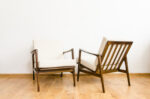 Pair of armchairs, Type 300-139, Swarzędzkie Fabryki Mebli, Poland, 1960’s