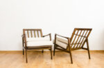 Pair of armchairs, Type 300-139, Swarzędzkie Fabryki Mebli, Poland, 1960’s