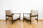 Pair of armchairs GFM-142 by Edmund Homa, GFM, Poland, 1960’s