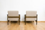 Pair of armchairs GFM-142 by Edmund Homa, GFM, Poland, 1960’s