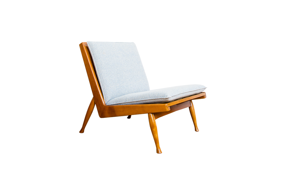 Lounge chair by Marian Grabiński, Krakowskie Fabryki Mebli, Poland, 1960’s