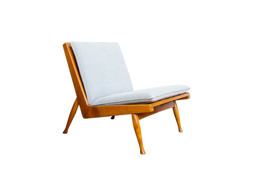 Lounge chair by Marian Grabiński, Krakowskie Fabryki Mebli, Poland, 1960’s