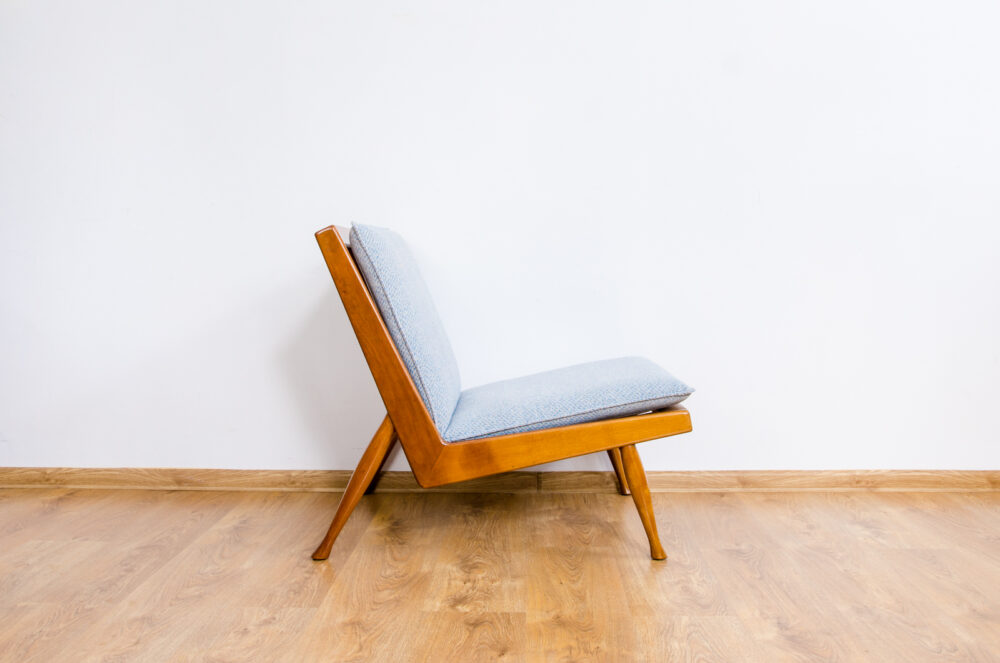 Lounge chair by Marian Grabiński, Krakowskie Fabryki Mebli, Poland, 1960’s