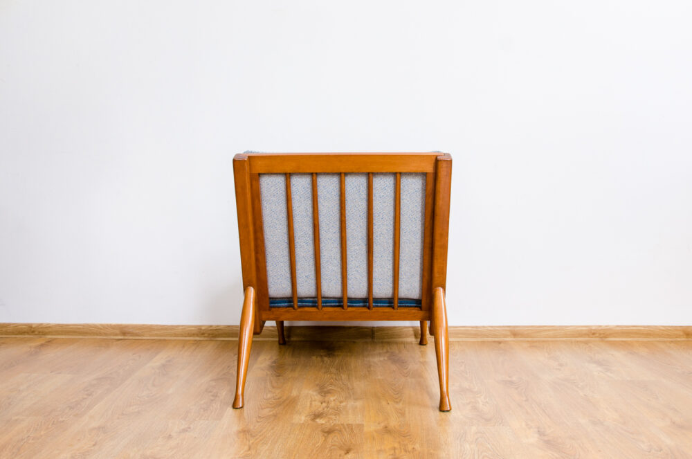 Lounge chair by Marian Grabiński, Krakowskie Fabryki Mebli, Poland, 1960’s