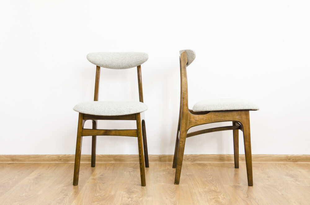 Set of 6 dining chairs, Type 200-190 by R. T. Hałas, Poland, 1960’s