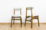 Set of 6 dining chairs, Type 200-190 by R. T. Hałas, Poland, 1960’s