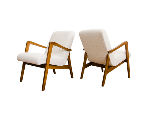 Pair of armchairs Type 300-138 from Bystrzyckie Fabryki Mebli, 1960's