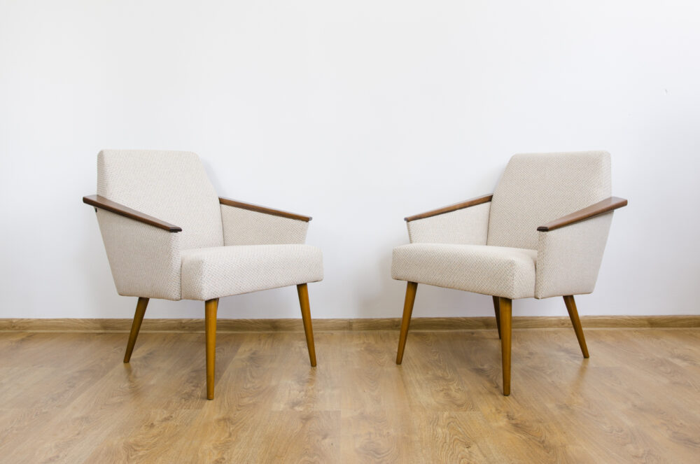 Pair of vintage armchairs, Germany, 1960’s