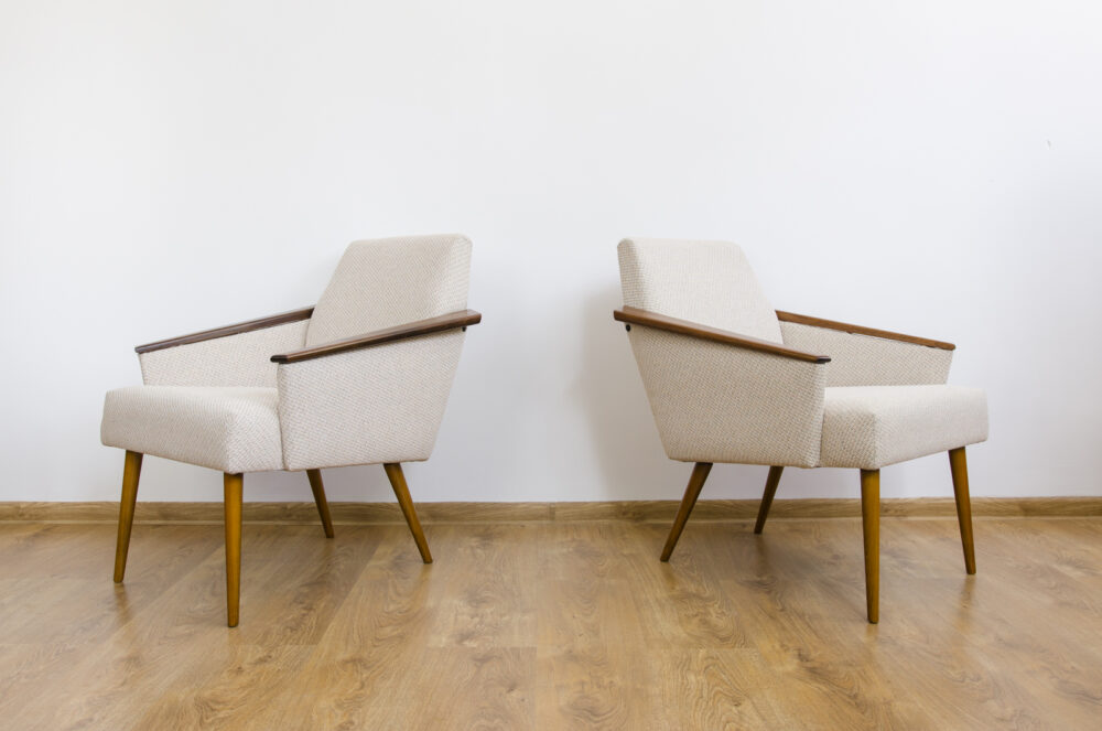 Pair of vintage armchairs, Germany, 1960’s