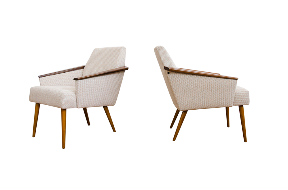 Pair of vintage armchairs, Germany, 1960’s