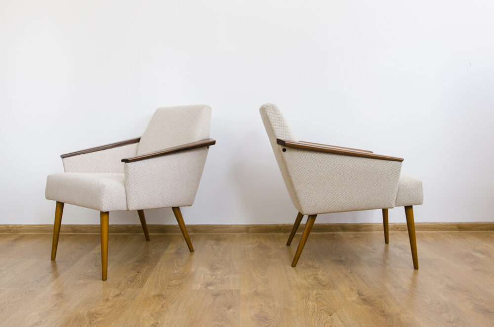 Pair of vintage armchairs, Germany, 1960’s