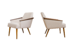 Pair of vintage armchairs, Germany, 1960’s