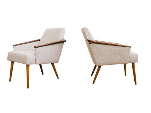 Pair of vintage armchairs, Germany, 1960’s