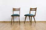 Set Of 5 Mid-century dining chairs, Czechoslovakia, 1960's