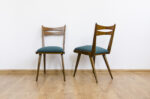 Set Of 5 Mid-century dining chairs, Czechoslovakia, 1960's