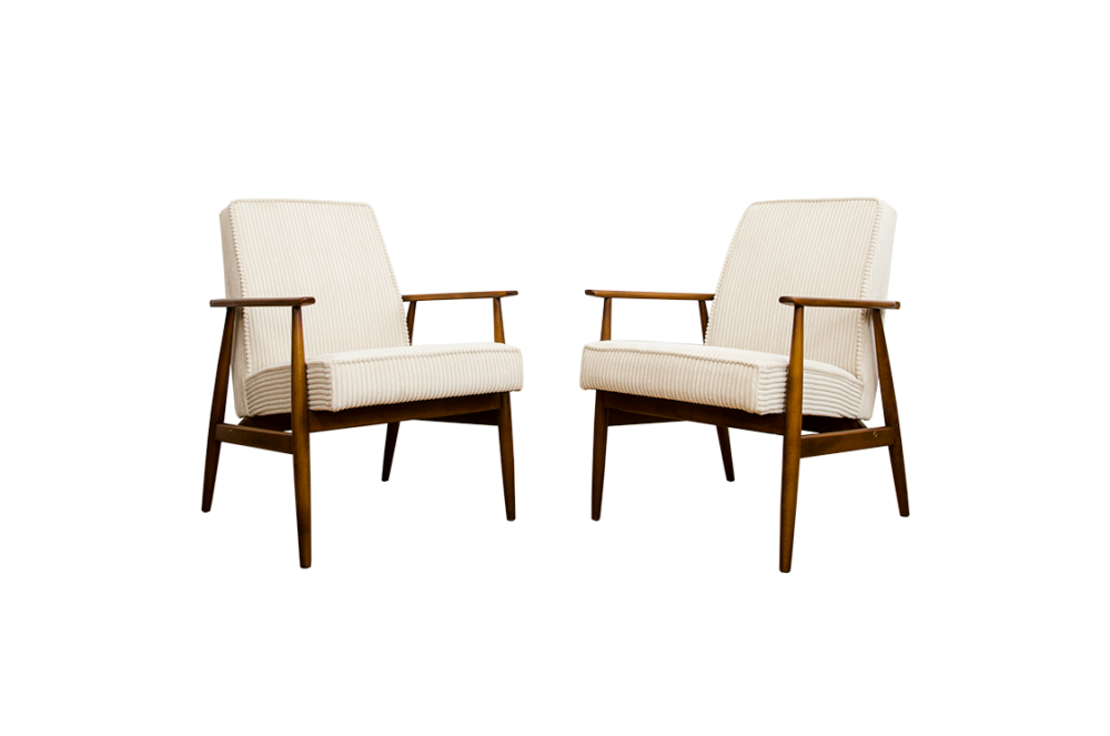 Pair of armchairs, Type 300-190 By H. Lis, Poland, 1970’s