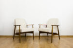 Pair of armchairs, Type 300-190 By H. Lis, Poland, 1970’s