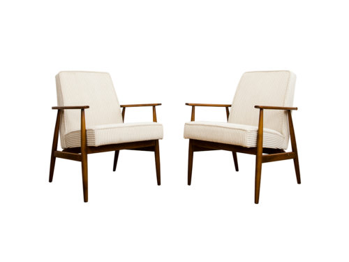 Pair of armchairs, Type 300-190 By H. Lis, Poland, 1970’s