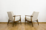 Pair of armchairs, Type 300-190 By H. Lis, Poland, 1970’s