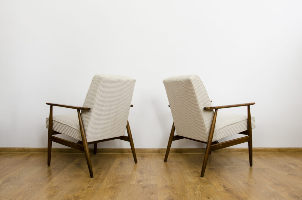 Pair of armchairs, Type 300-190 By H. Lis, Poland, 1970’s