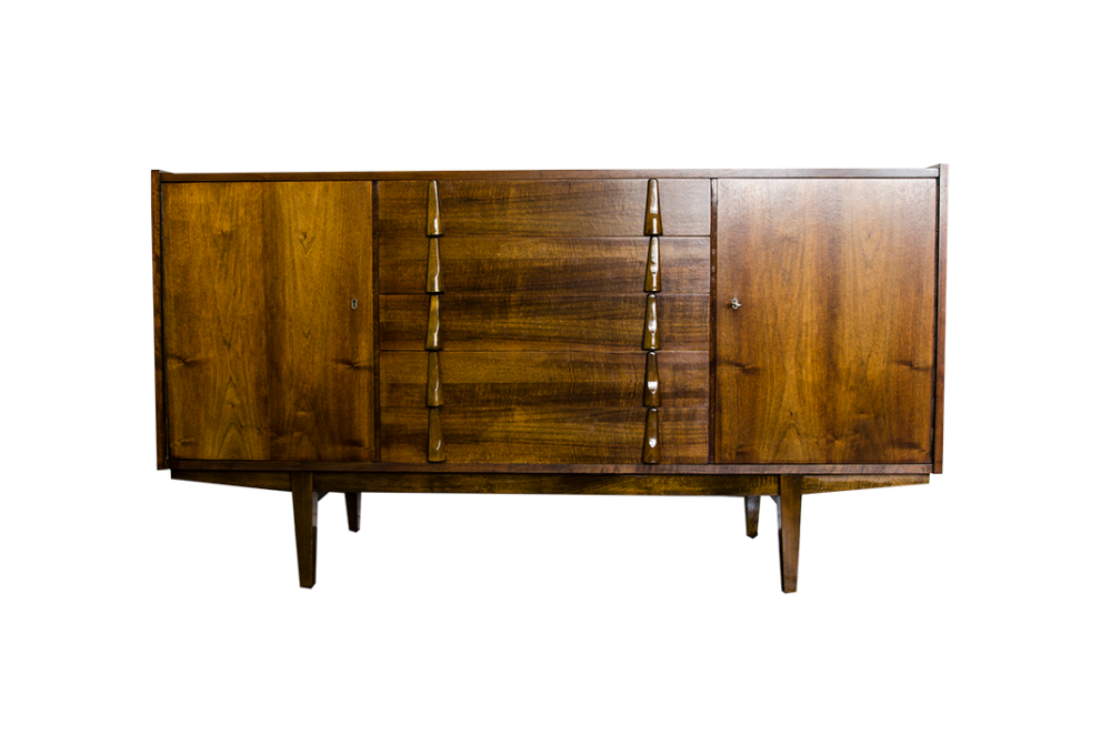 Sideboard by Rajmund Teofil Hałas, Poland, 1960’s