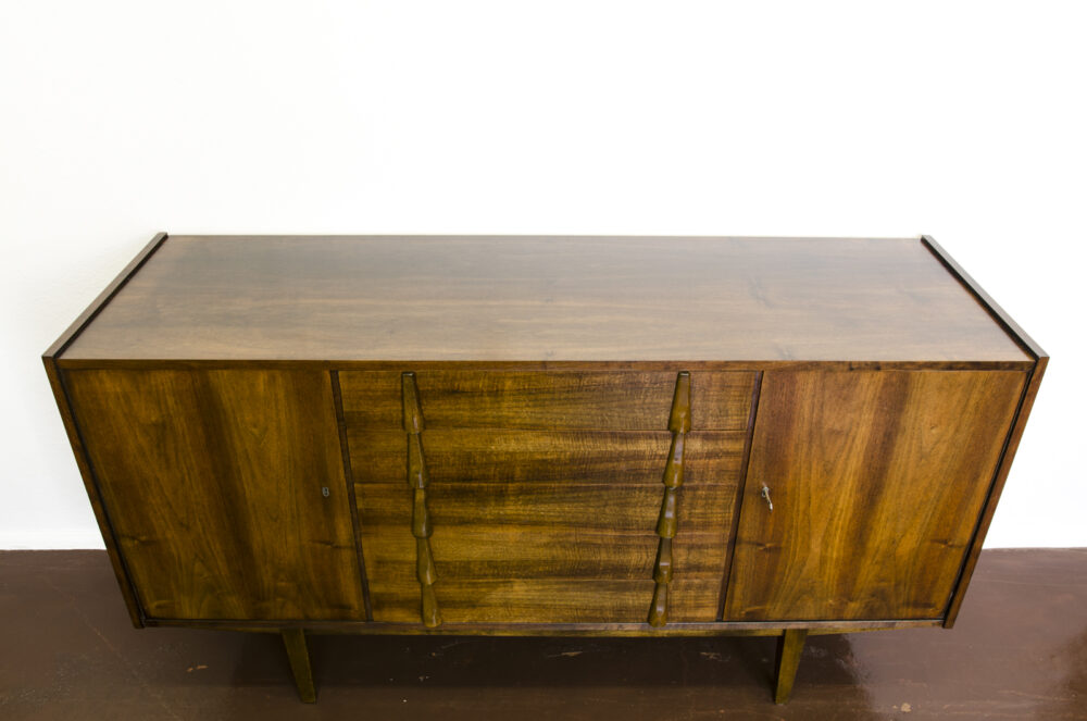 Sideboard by Rajmund Teofil Hałas, Poland, 1960’s