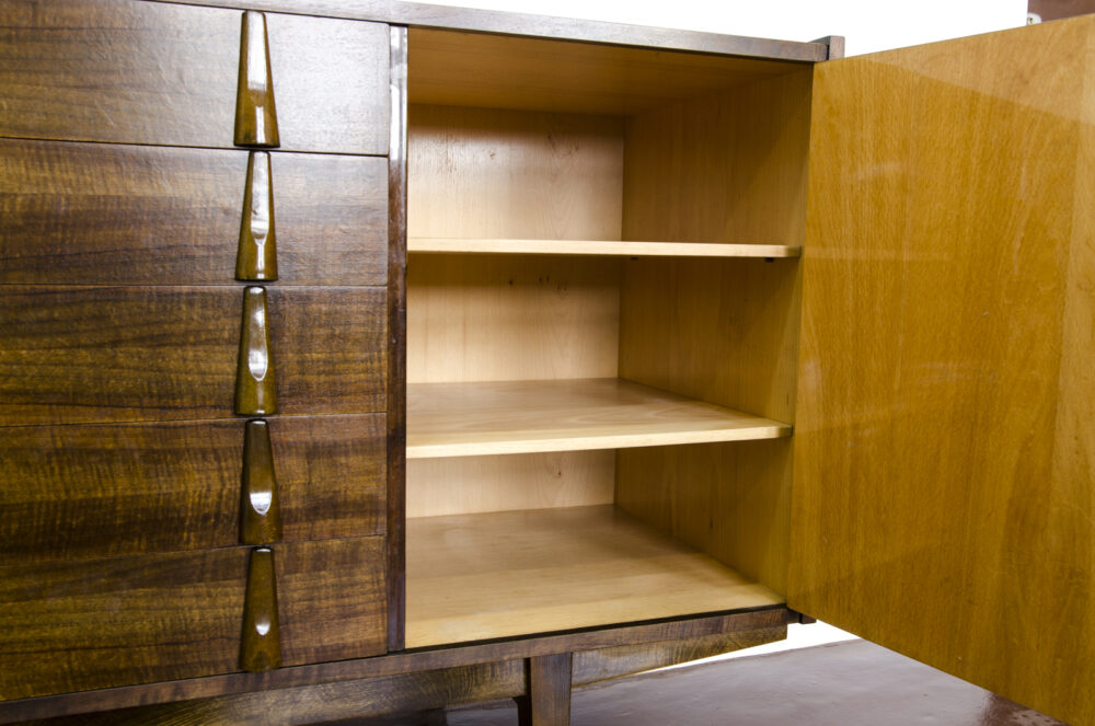 Sideboard by Rajmund Teofil Hałas, Poland, 1960’s