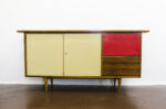 Vintage sideboard by Bernard Malendowicz, Poland, 1960's