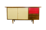 Vintage sideboard by Bernard Malendowicz, Poland, 1960's