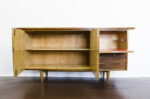 Vintage sideboard by Bernard Malendowicz, Poland, 1960's