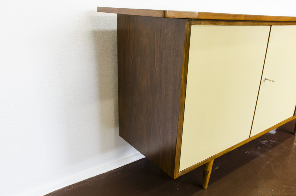 Vintage sideboard by Bernard Malendowicz, Poland, 1960's