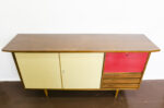 Vintage sideboard by Bernard Malendowicz, Poland, 1960's