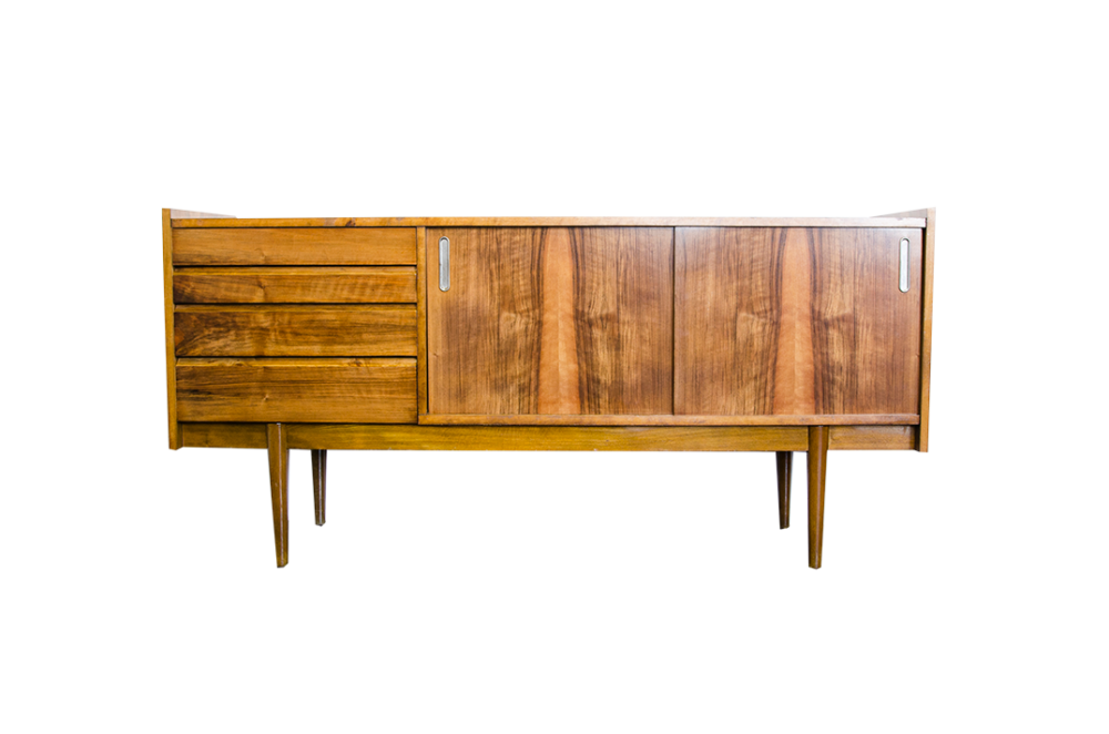 Sideboard Type 1050 by Bytomskie Fabryki Mebli, Poland, 1960’s