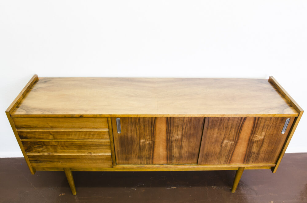 Sideboard Type 1050 by Bytomskie Fabryki Mebli, Poland, 1960’s