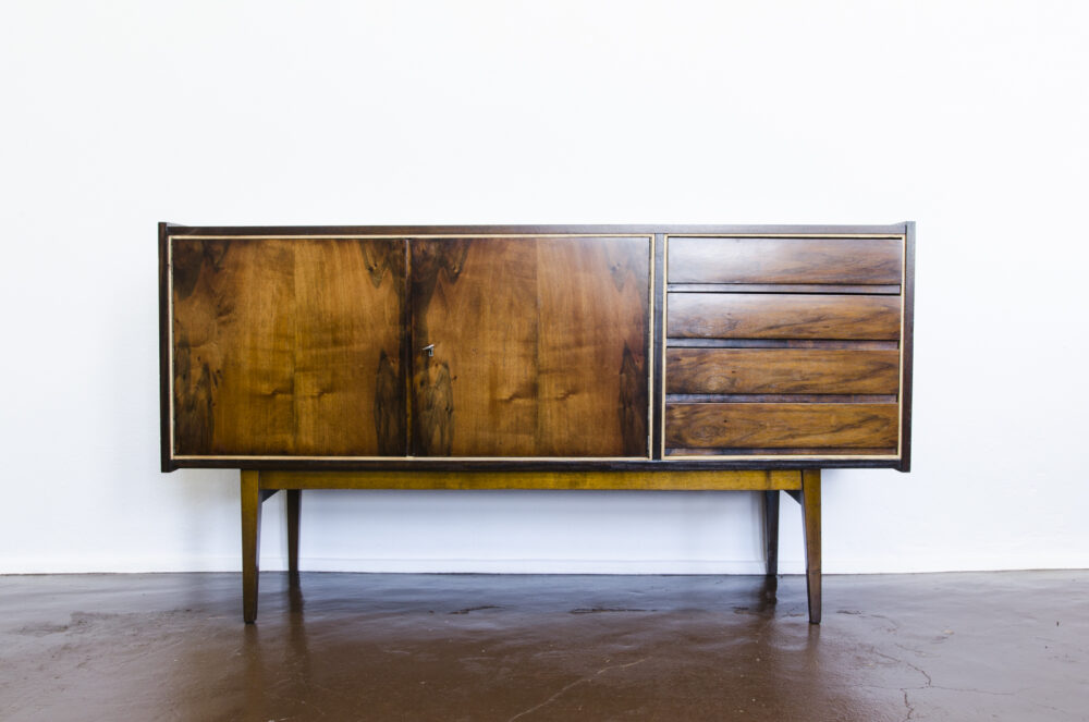 Sideboard by S. Albracht, Bydgoskie Fabryki Mebli, Poland, 1960's