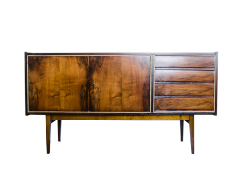 Sideboard by S. Albracht, Bydgoskie Fabryki Mebli, Poland, 1960's