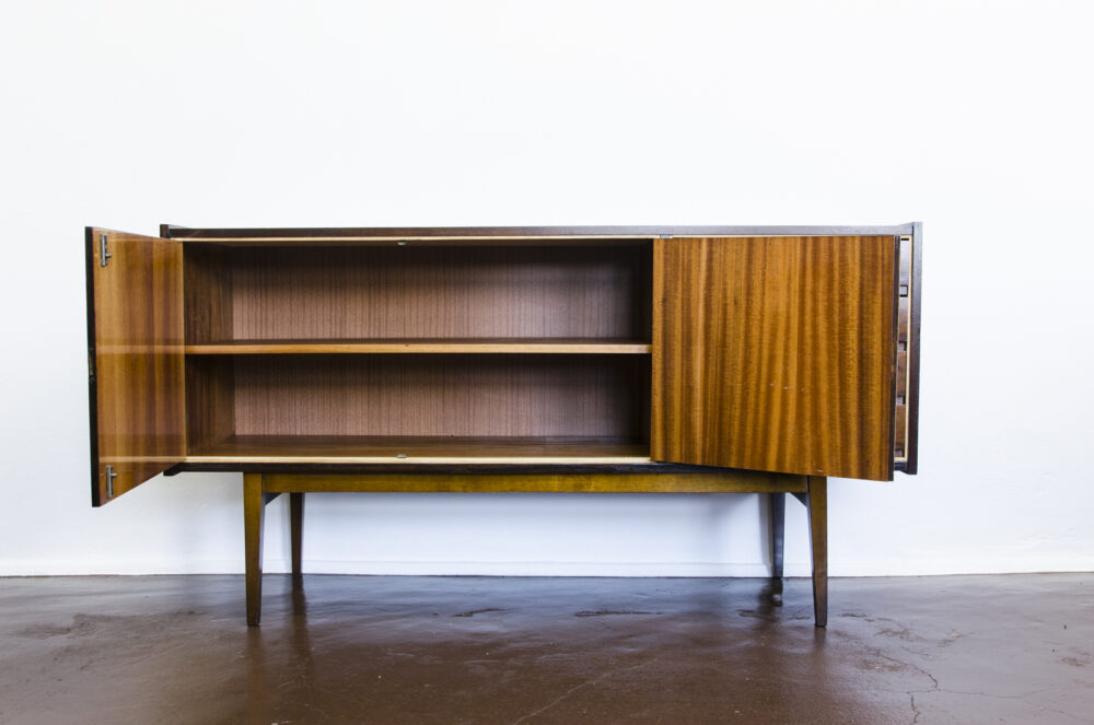 Sideboard by S. Albracht, Bydgoskie Fabryki Mebli, Poland, 1960's