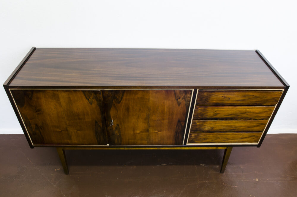 Sideboard by S. Albracht, Bydgoskie Fabryki Mebli, Poland, 1960's