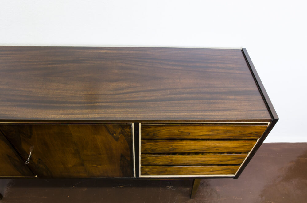 Sideboard by S. Albracht, Bydgoskie Fabryki Mebli, Poland, 1960's