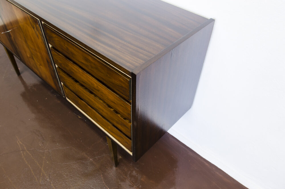 Sideboard by S. Albracht, Bydgoskie Fabryki Mebli, Poland, 1960's