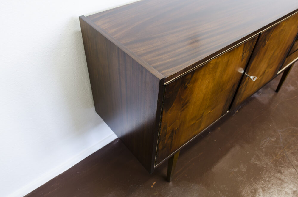 Sideboard by S. Albracht, Bydgoskie Fabryki Mebli, Poland, 1960's